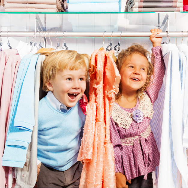 Children's Clothes Closet